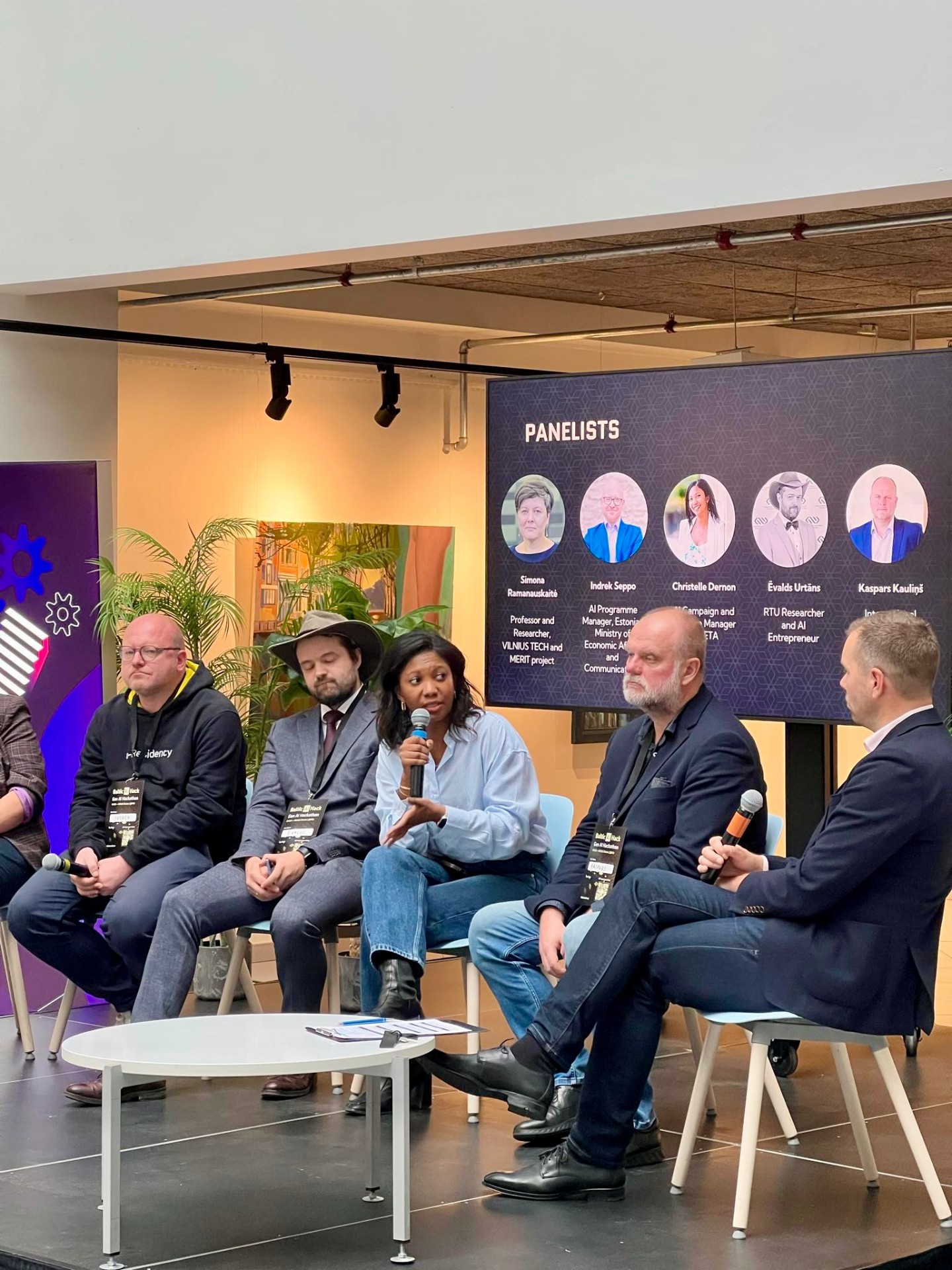 AI in Education, Science and Public Services